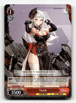 Weiss Yorck (UC) - Azur Lane Vol. 2 - Image 1