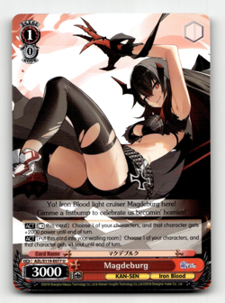 Weiss Magdeburg (UC) - Azur Lane Vol. 2 - Image 1
