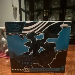 Pokemon Scarlet & Violet Black Bolt Elite Trainer Box Booster Promo Cards - Image 1