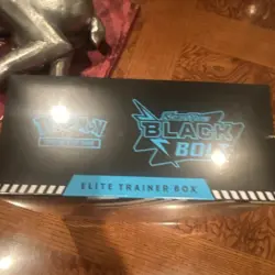 Pokemon Scarlet & Violet Black Bolt Elite Trainer Box Booster Promo Cards - Image 2