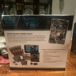 Pokemon Scarlet & Violet Black Bolt Elite Trainer Box Booster Promo Cards - Image 4