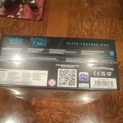 Pokemon Scarlet & Violet Black Bolt Elite Trainer Box Booster Promo Cards - Image 5