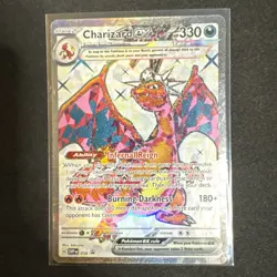 Charizard ex 056 Sv: Scarlet & Violet Promo Cards Holo - Image 1