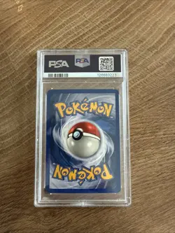 Pokemon PSA 9 2002 Machop Legendary Reverse Holo Card - Image 2