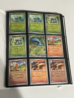 Pokemon 151 Binder Collection Filled With Cards Player Guide Playmat Poster READ - Image 2