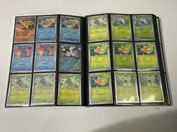 Pokemon 151 Binder Collection Filled With Cards Player Guide Playmat Poster READ - Image 3