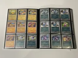 Pokemon 151 Binder Collection Filled With Cards Player Guide Playmat Poster READ - Image 5