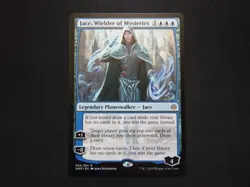 Jace, Wielder of Mysteries NM [War of the Spark] Mtg Magic Free Tracking! - Image 1
