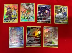 Pokemon TCG Silver Tempest Trainer Gallery and Full Art Trainer Card Lot NM/M - Image 1