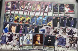 Gundam M.S. War TCG Lot Of 47 Cards - Image 1