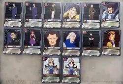 Gundam M.S. War TCG Lot Of 47 Cards - Image 2