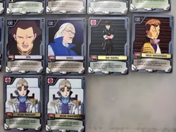 Gundam M.S. War TCG Lot Of 47 Cards - Image 3