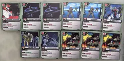 Gundam M.S. War TCG Lot Of 47 Cards - Image 5