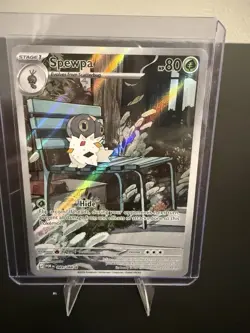 Spewpa 089/088 POR Stage 1 Holo Pokemon TCG Card 80 HP Bug Type - Image 1