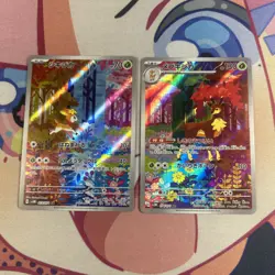 Set: Deerling 073/071 Sawsbuck 074/071 AR - Cyber Judge - Japanese Pokemon Cards - Image 2