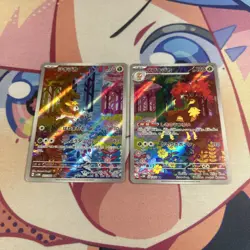 Set: Deerling 073/071 Sawsbuck 074/071 AR - Cyber Judge - Japanese Pokemon Cards - Image 3