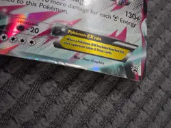M Metagross EX Black Star Promo Card XY35 MP Edges Lifting - Image 3