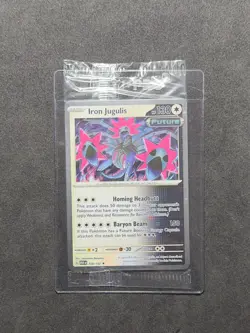Iron Jugulis (Cosmos Holo) - Pokemon Trading Card Game Sealed Promo - Image 1