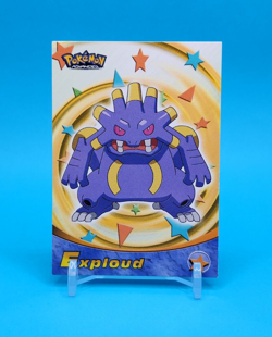 Pokemon Card - Exploud #32 - Advanced - Topps - Image 1