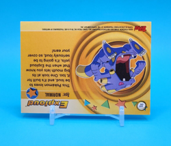 Pokemon Card - Exploud #32 - Advanced - Topps - Image 4