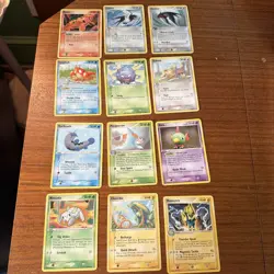Pokemon Card Lot of 12 - Deoxys LP - Image 1