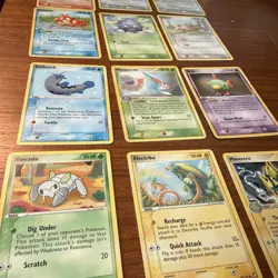 Pokemon Card Lot of 12 - Deoxys LP - Image 2