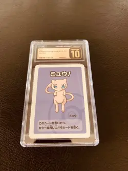 Collectors Top Pop...Mew, 2019 Pokemon Jpn Old Maid Playing Cards - Image 1