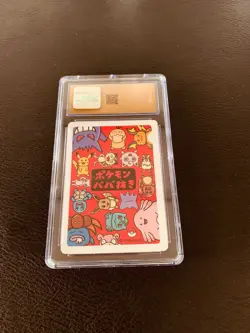 Collectors Top Pop...Mew, 2019 Pokemon Jpn Old Maid Playing Cards - Image 2