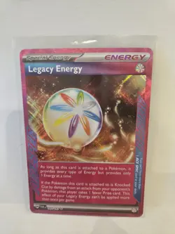 Pokemon Card Legacy Energy 167/167 Ace Spec Twilight Masquerade Near Mint - Image 1