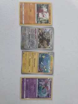 Pokemon Card Lot Pikachu Miraidon Luxray Glaceon + 25 Cards Rare Holo - Image 2