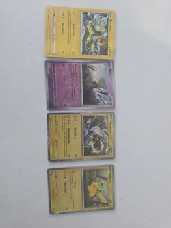 Pokemon Card Lot Pikachu Miraidon Luxray Glaceon + 25 Cards Rare Holo - Image 4