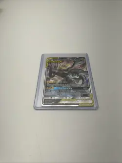 Pokemon TCG Pikachu & Zekrom GX Black Star Promo Card SM168 - Image 2