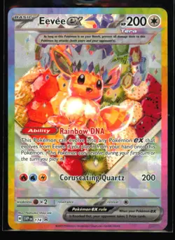 Eevee ex Promo SV: Scarlet & Violet Promo Cards 174 MP - Image 1