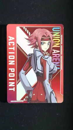 Action Point Card (Kallen Kozuki) UE04BT/CGH-1-AP02: CODE GEASS - Image 1