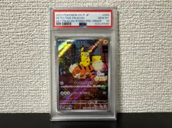 PSA 10 Detective Pikachu 098/SV-P Pokemon Card Nintendo Switch Promo Gem Mint JP - Image 2