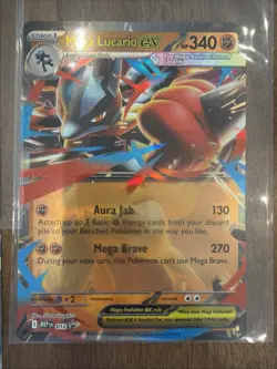 5 Jumbo Pokemon Cards Oversized EX V Lot – Great Gift Display Set Collection J3 - Image 4