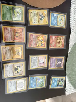 Pokemon Holo 1st Edition Card Lot 12x Base Set Jungle Fossil Charizard Mewtwo - Image 3