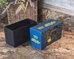 BOX ONLY Pokemon EMPTY Team Up Elite Trainer Box ETB - Card Storage - Pikachu - Image 1