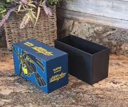 BOX ONLY Pokemon EMPTY Team Up Elite Trainer Box ETB - Card Storage - Pikachu - Image 2