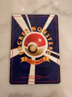 Pokemon Magikarp Japanese Base Set Card TCG MINT/NM - Image 2