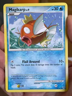 POKEMON MAGIKARP 110/147 COMMON SUPREME VICTORS NM CARD - Image 1