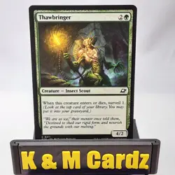 MTG - Edge of Eternities - Thawbringer - #211 - NM - Image 1