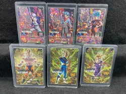 Super Dragonball Heroes Trading Cards MM4 Sample cards / 6 cards comp / A+ - Image 1