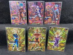 Super Dragonball Heroes Trading Cards MM4 Sample cards / 6 cards comp / A+ - Image 2