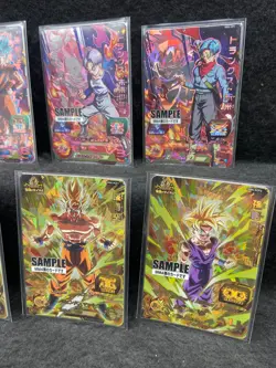 Super Dragonball Heroes Trading Cards MM4 Sample cards / 6 cards comp / A+ - Image 4