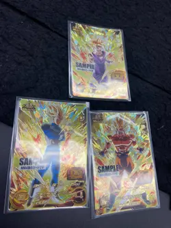 Super Dragonball Heroes Trading Cards MM4 Sample cards / 6 cards comp / A+ - Image 5