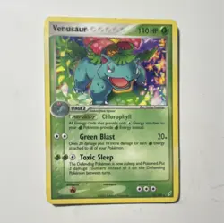 2006 Pokemon Venusaur Rare Crystal Guardians 28/100 110 HP Stage 2 Regular Card - Image 2