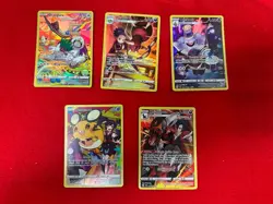 Pokemon TCG Brilliant Stars Trainer Gallery Full Art Holo Card Lot Mint TG - Image 1