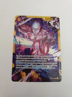 One Piece TCG Enel Secret Rare OP-15-118 ENGLISH CARD - Pack Fresh - Image 1
