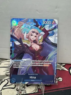 OP12-051 Hina Alt Art Uncommon Best Collection Vol 5 Near Mint One Piece Card - Image 1